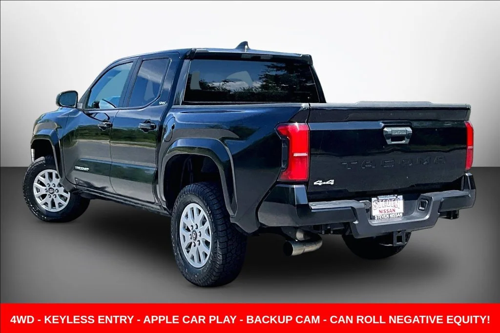 Certified Used 2024 Black Toyota SR5 image 4