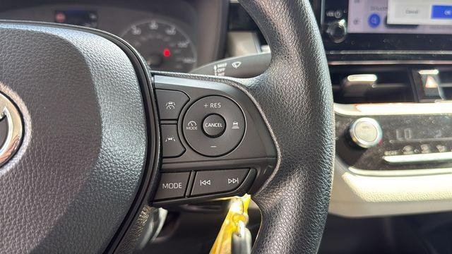 Certified Used 2025 Classic Silver Toyota LE image 45