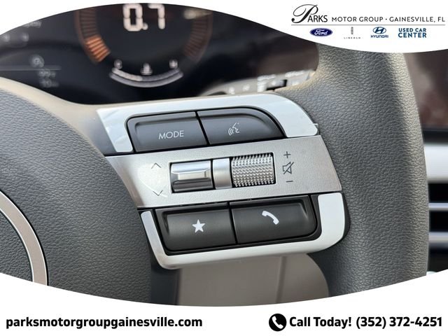 New 2025 Green Hyundai SEL image 24