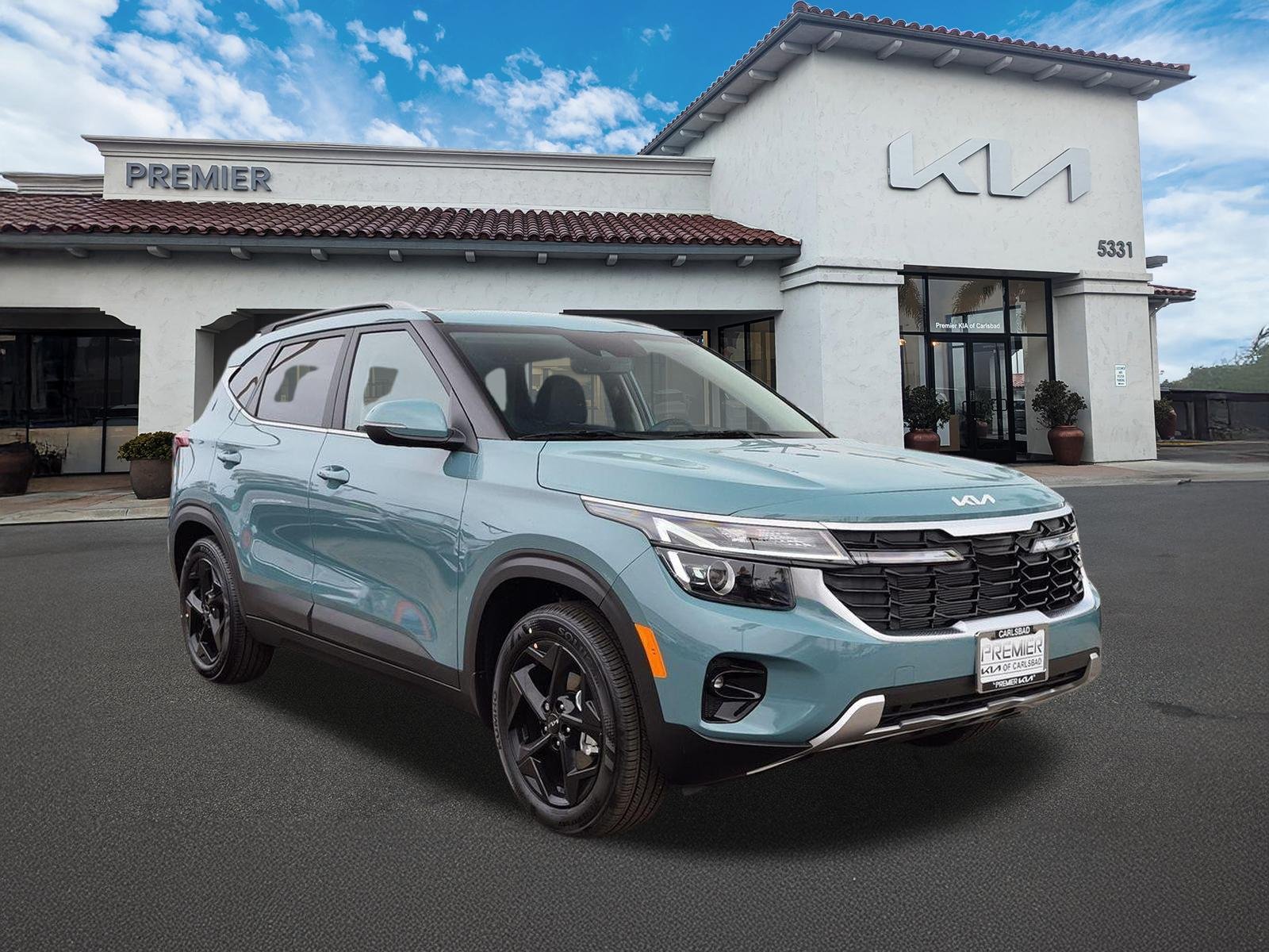 New 2026 Pluton Blue Kia EX image 2
