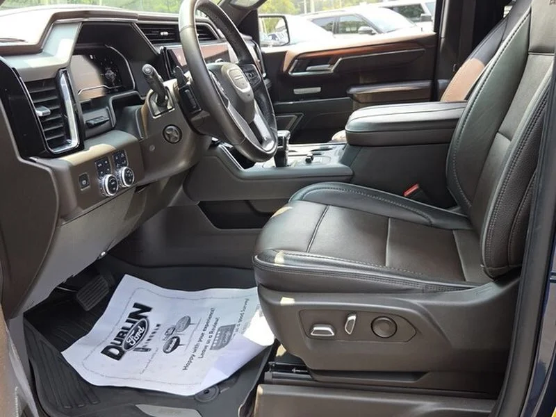 Used 2023 Pacific Blue Metallic GMC Denali image 7
