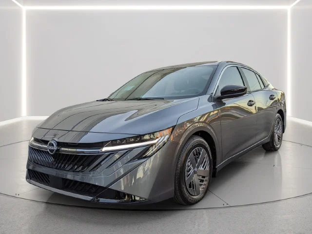 New 2026 Gray Nissan S image 10