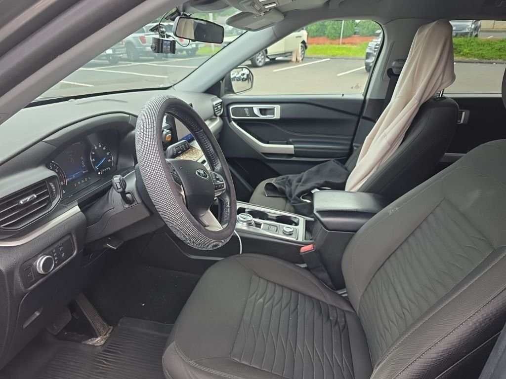 Used 2021 Gray Ford XLT image 11