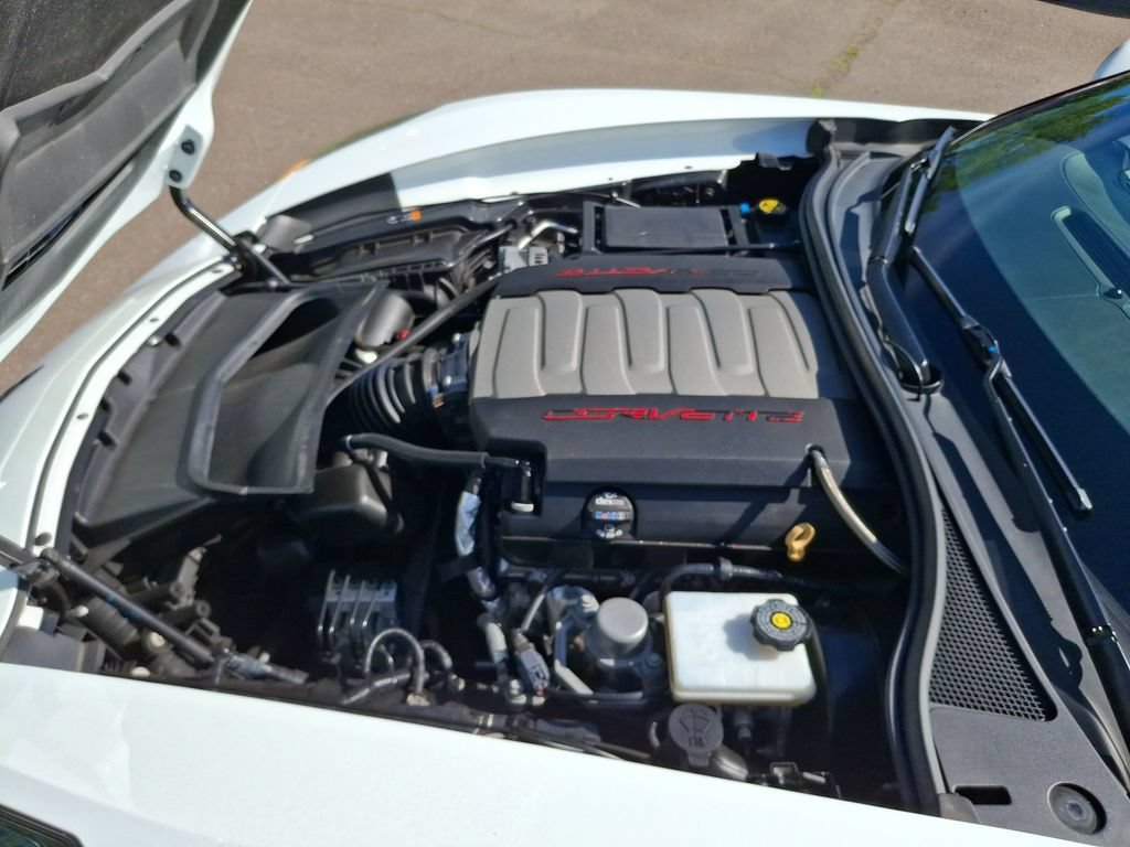 Used 2019 Chevrolet Corvette Stingray Coupe