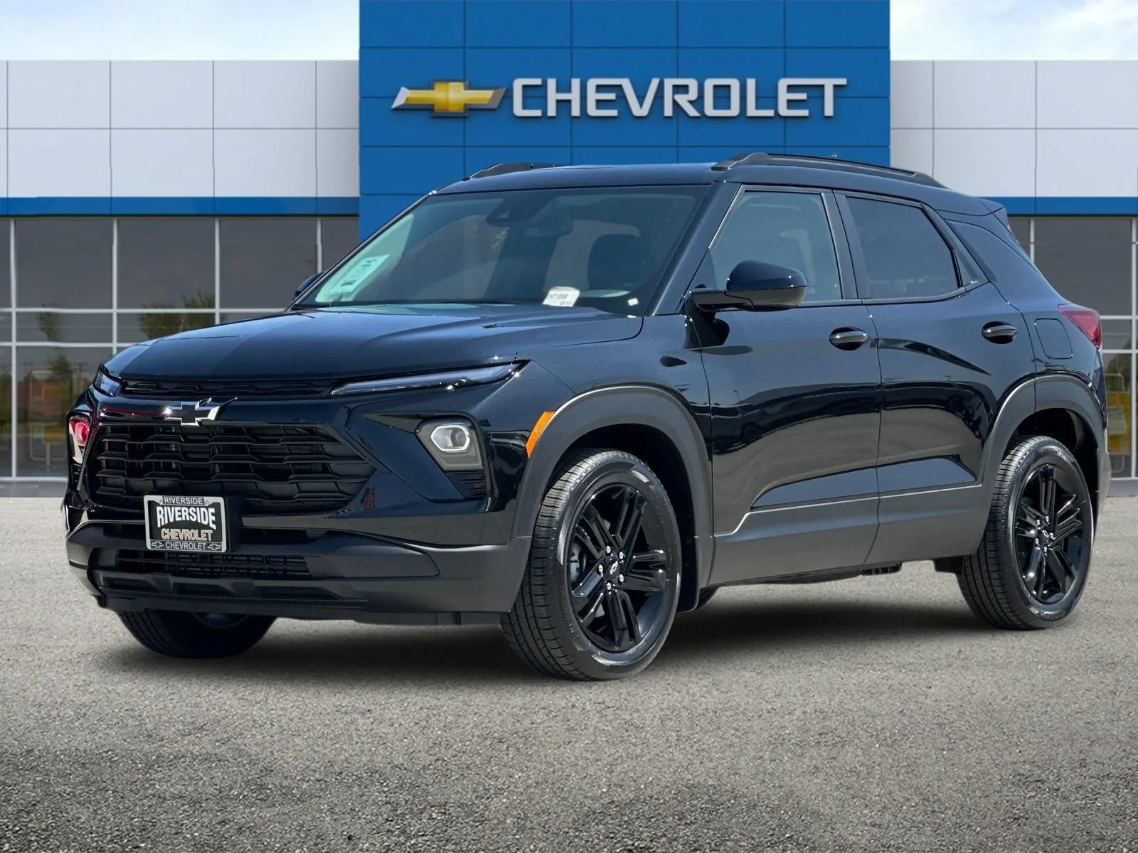New 2026 Mosaic Black Metallic Chevrolet LT image 8