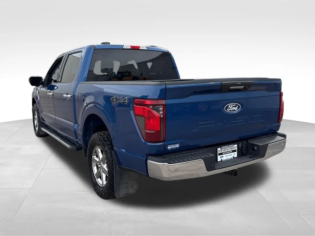 Used 2024 Atlas Blue Metallic Ford XLT image 5