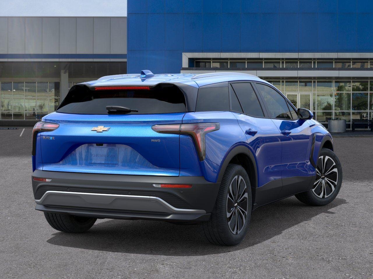 New 2026 Riptide Blue Metallic Chevrolet LT image 4