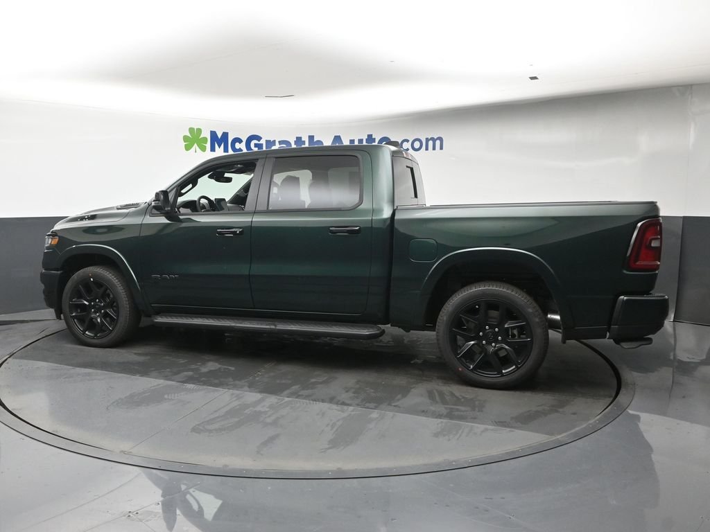 New 2026 Serrano-Green Metallic Exterior Paint RAM Laramie image 26
