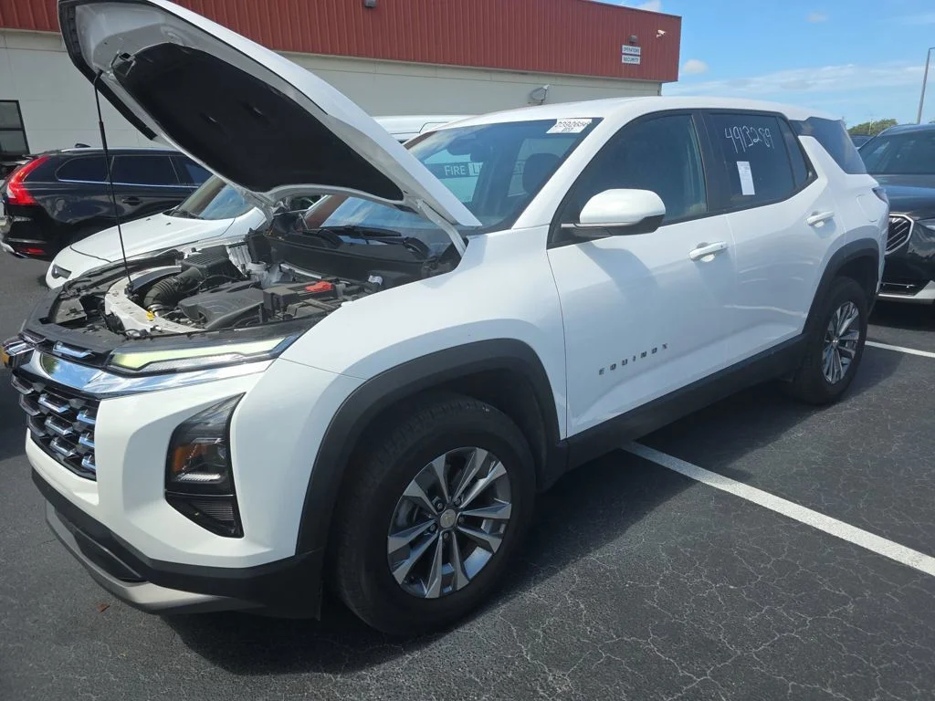 Certified Used 2025 White Chevrolet LT image 10