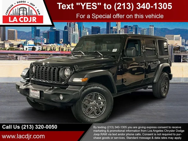 2026 Jeep Wrangler Sport S