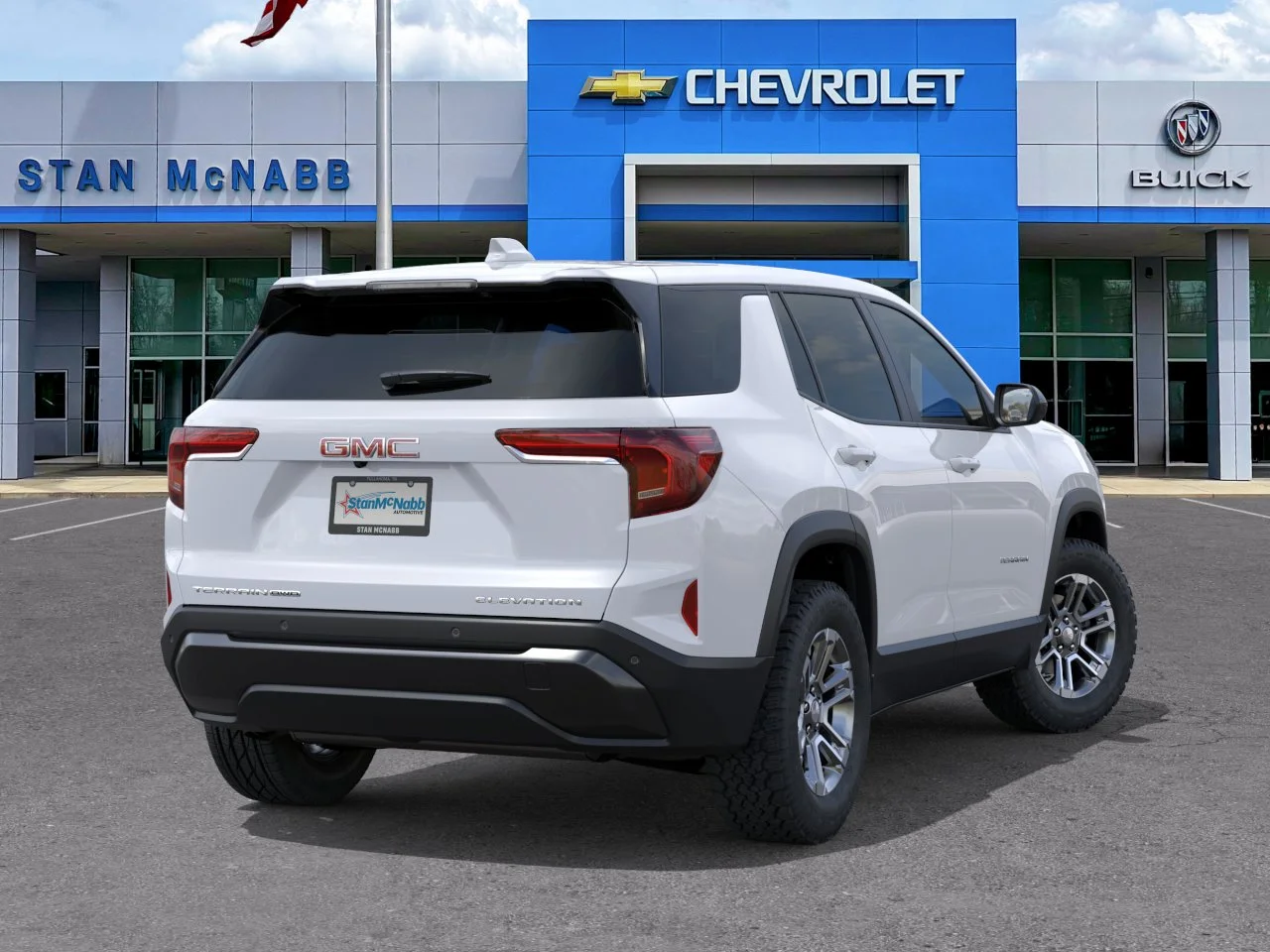 New 2027 Summit White GMC Elevation image 4
