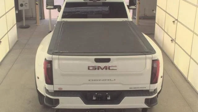 Used 2024 Summit White GMC Denali DRW image 2