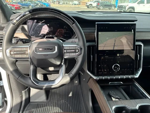 New 2026 Glacier White Tricoat GMC Denali Ultimate image 16