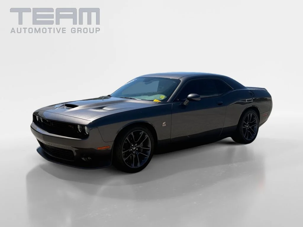 Used 2023 Gray Dodge R/T Scat Pack image 3