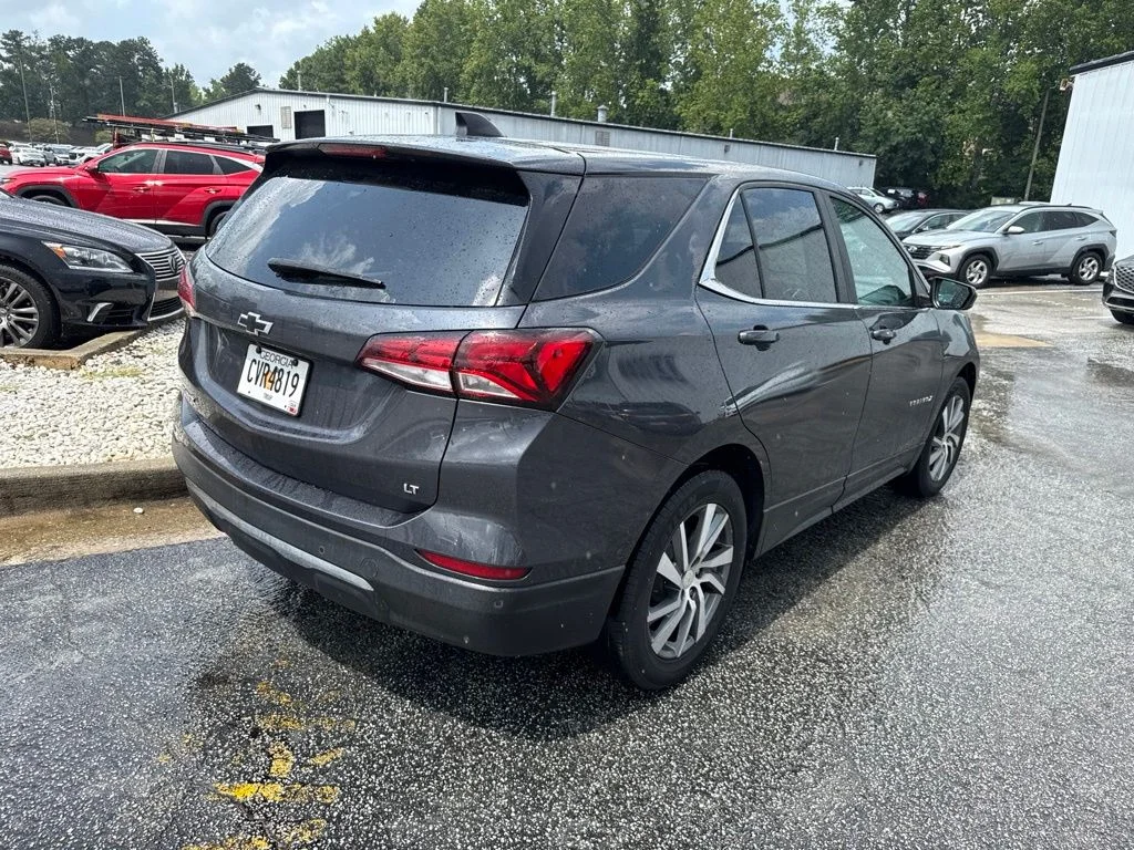 Used 2022 Gray Chevrolet LT image 3