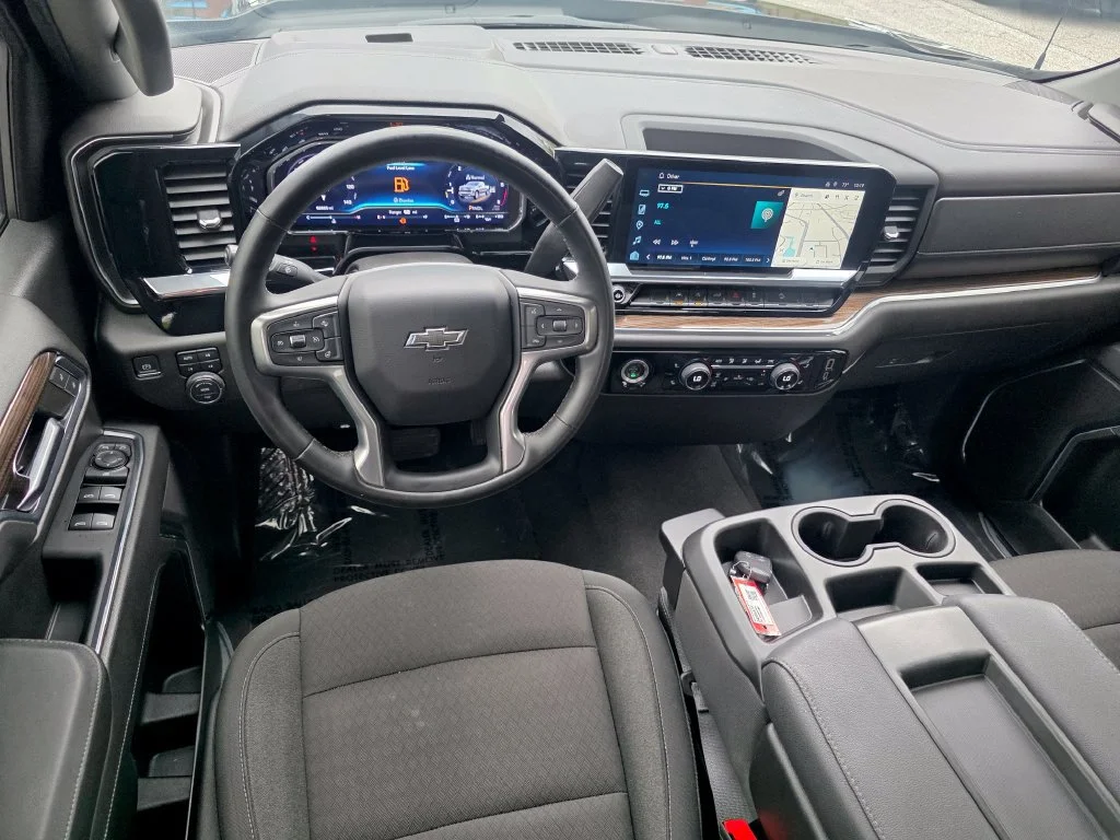 Used 2024 Black Chevrolet RST image 28