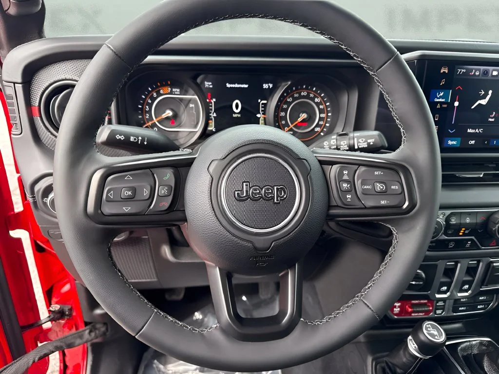 Used 2026 Red Jeep Rubicon X image 12