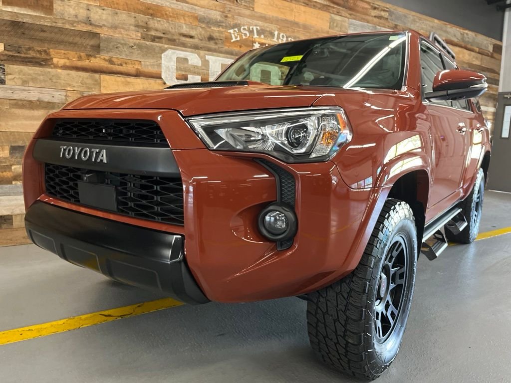 Used 2024 Gray Toyota TRD Pro image 12