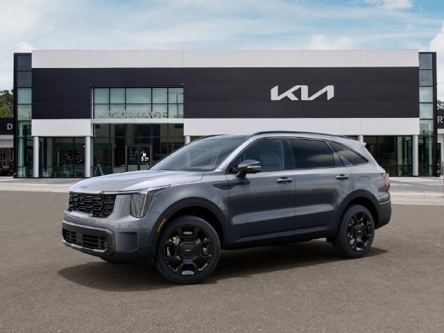 New 2026 Gray Kia X-Line SX Prestige image 3