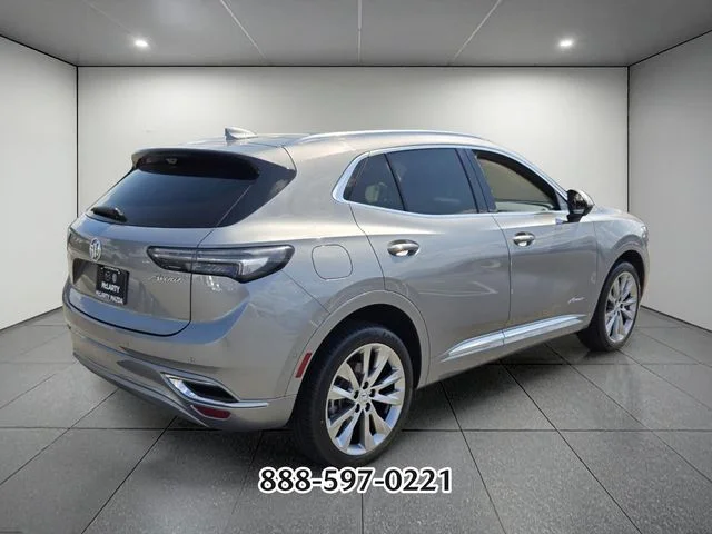 Used 2023 Gray Metallic BUICK AVENIR image 5