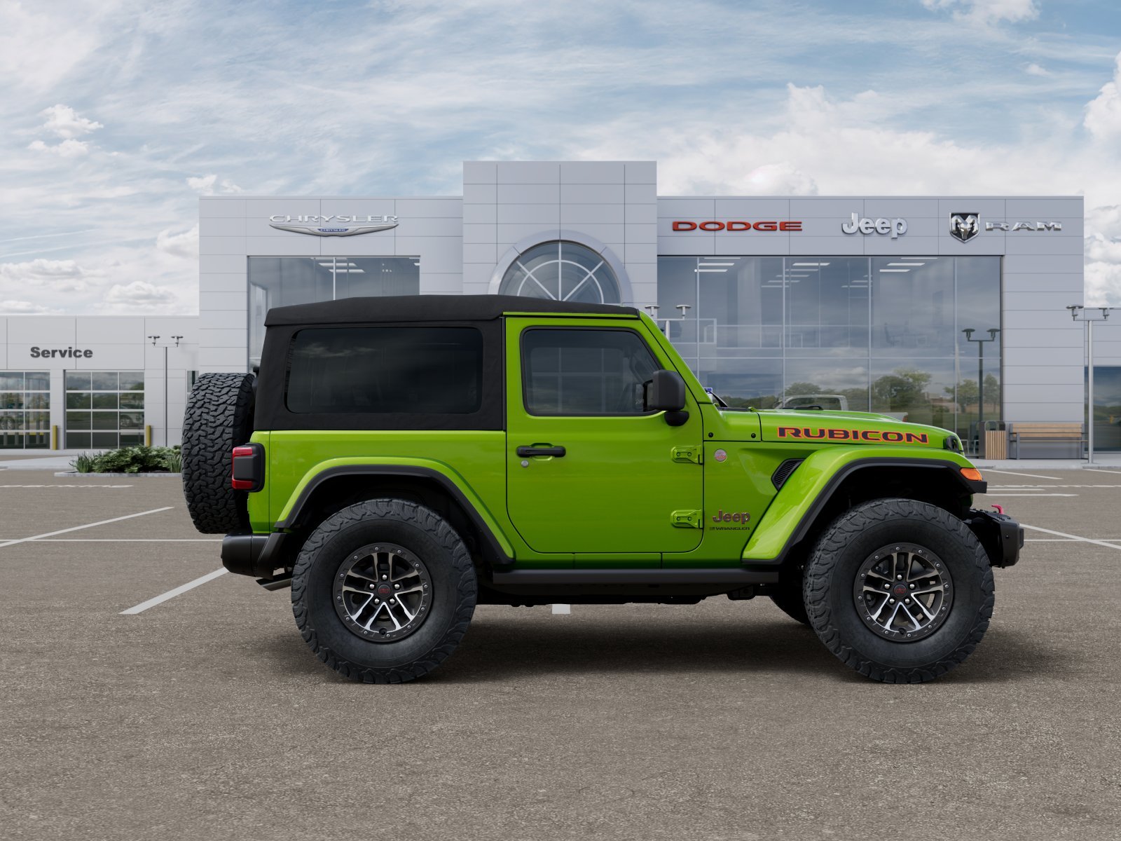 2025 Jeep Wrangler 2-Door Rubicon X - Photo 47