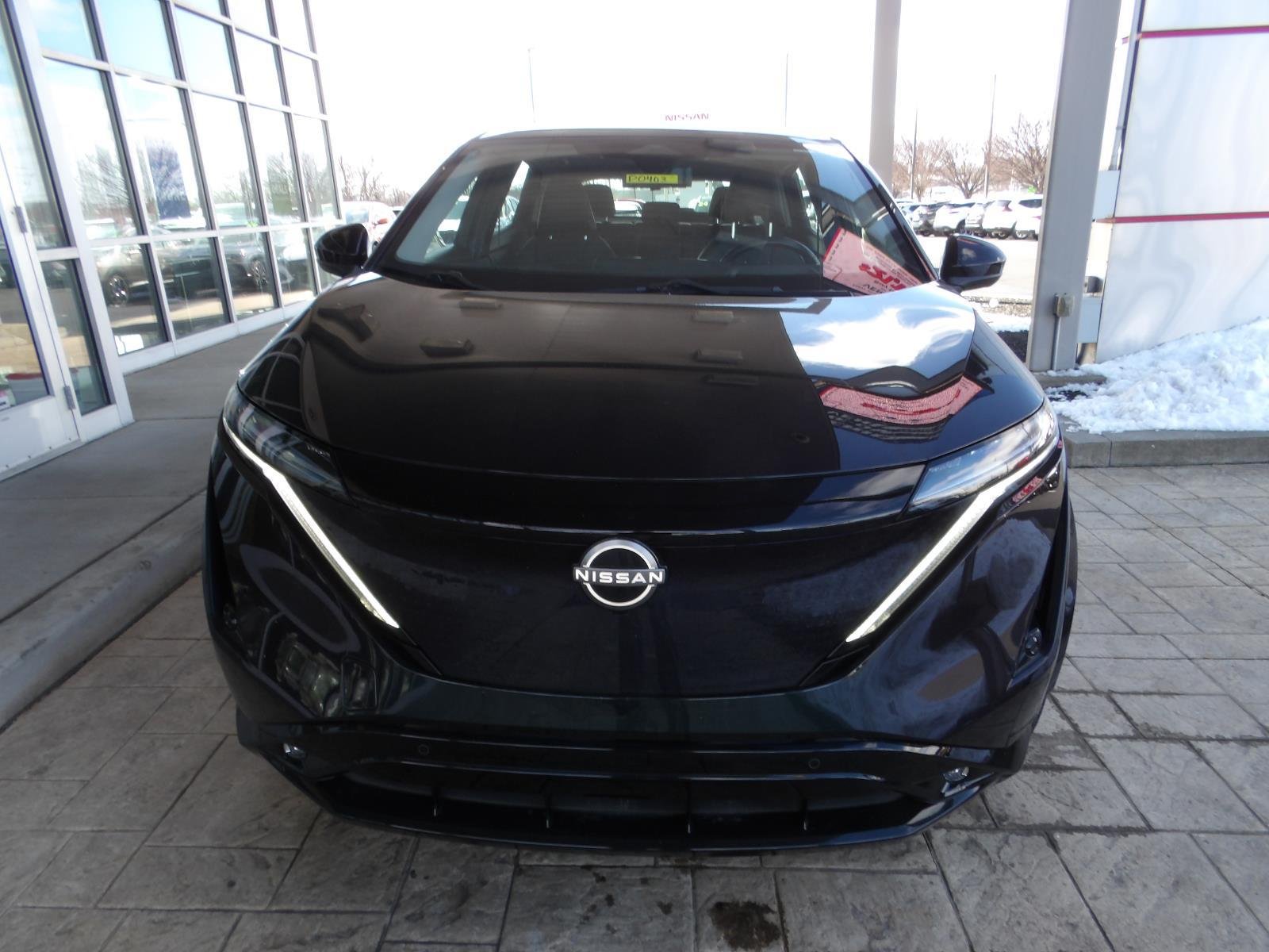 Certified 2024 Nissan ARIYA Evolve+ with VIN JN1DF0BB0RM732653 for sale in New Castle, DE