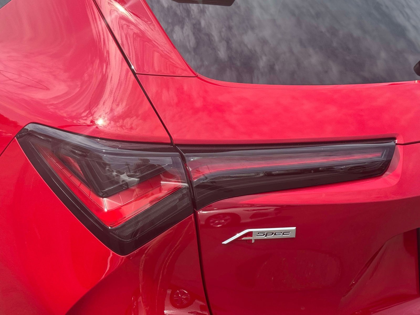 Certified Used 2025 Milano Red Acura AWD A-SPEC image 10