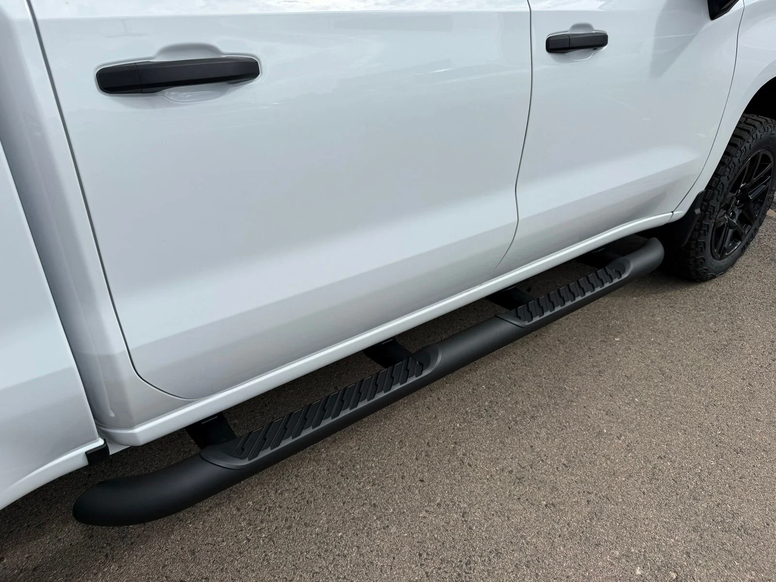 New 2026 White Chevrolet Custom Trail Boss image 5