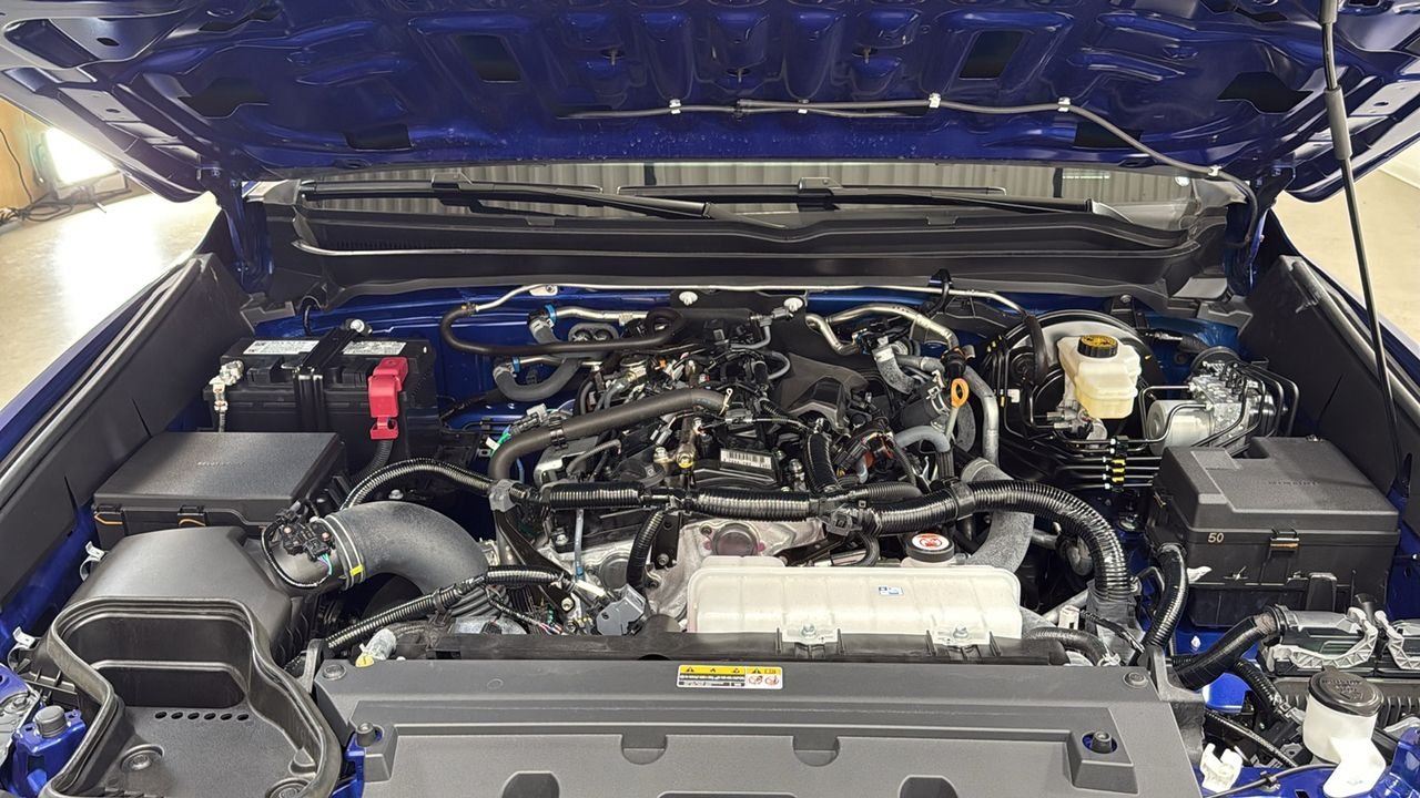 Certified Used 2025 Blue Toyota TRD Sport image 25