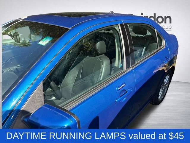 Used 2011 Blue Flame Metallic Ford SEL image 4