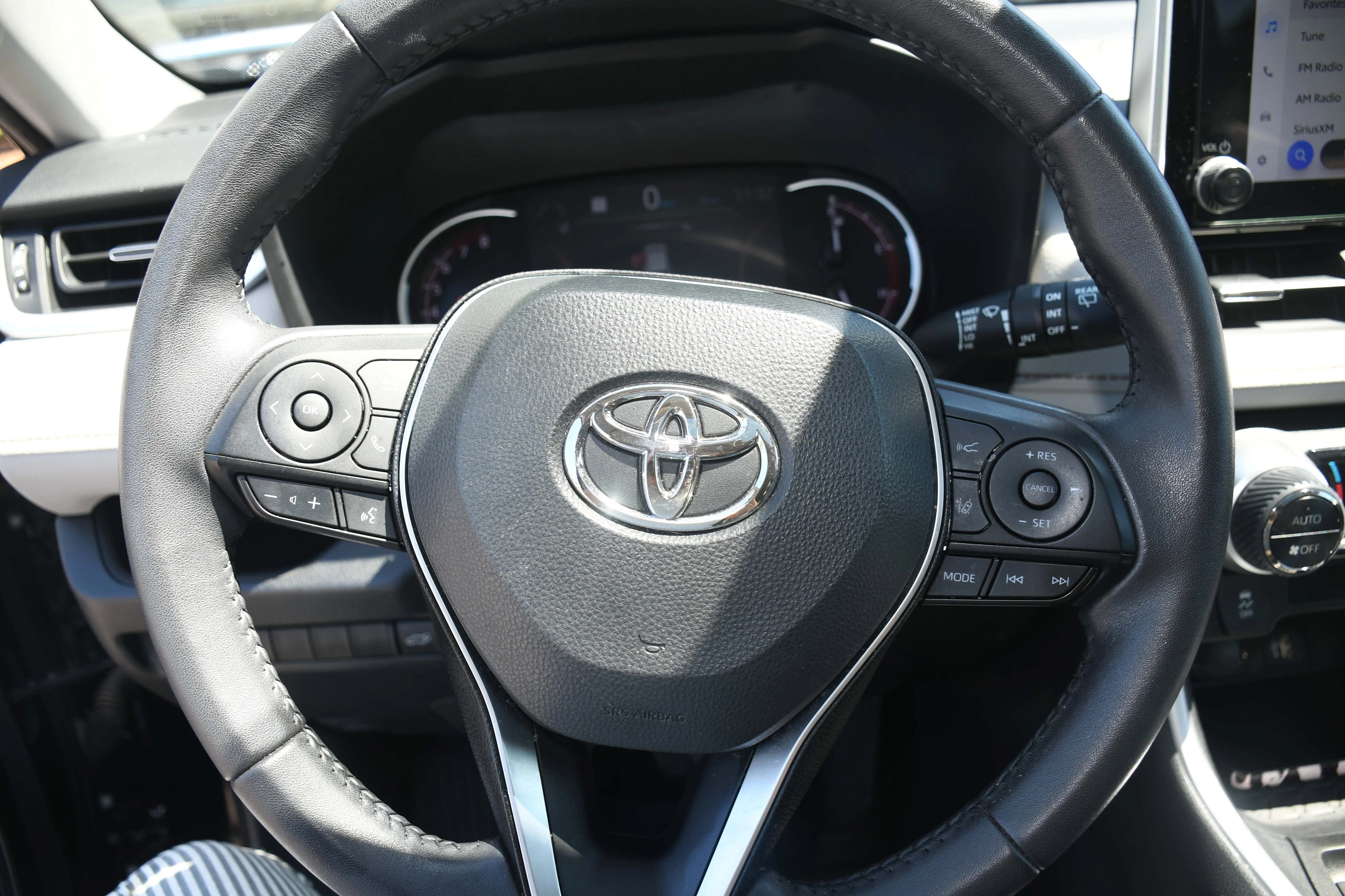 Certified Used 2023 Black Toyota XLE Premium image 13