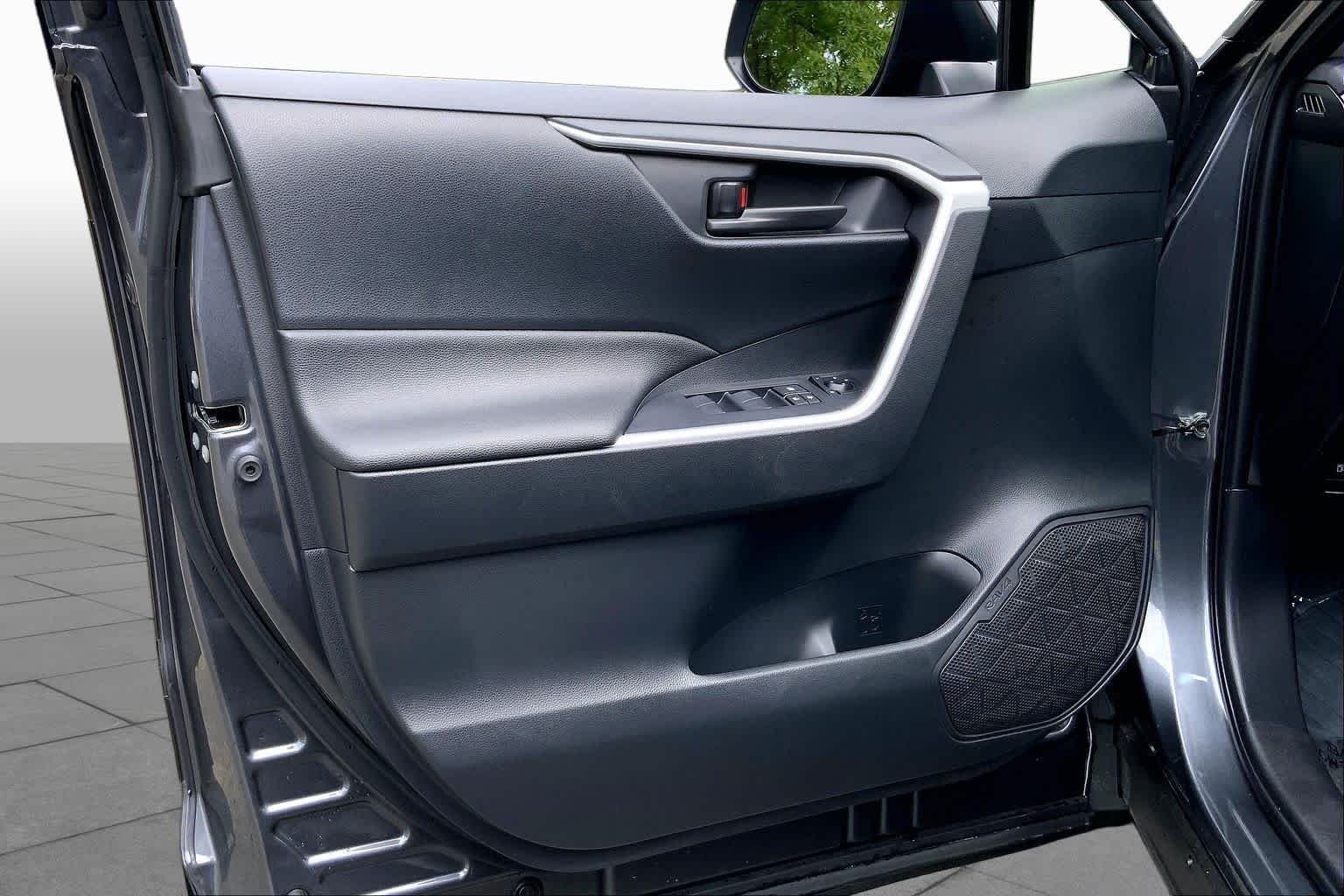Used 2025 Magnetic Gray Metallic Toyota Hybrid LE image 22
