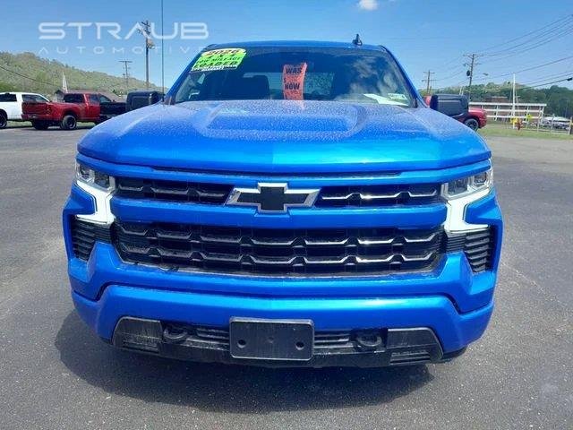 Used 2026 Riptide Blue Metallic Chevrolet RST image 4