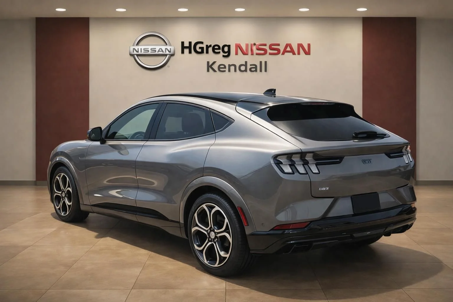 Used 2023 Ford Mustang Mach-E GT AWD with VIN 3FMTK4SE9PMA58053 for sale in Palmetto Bay, FL