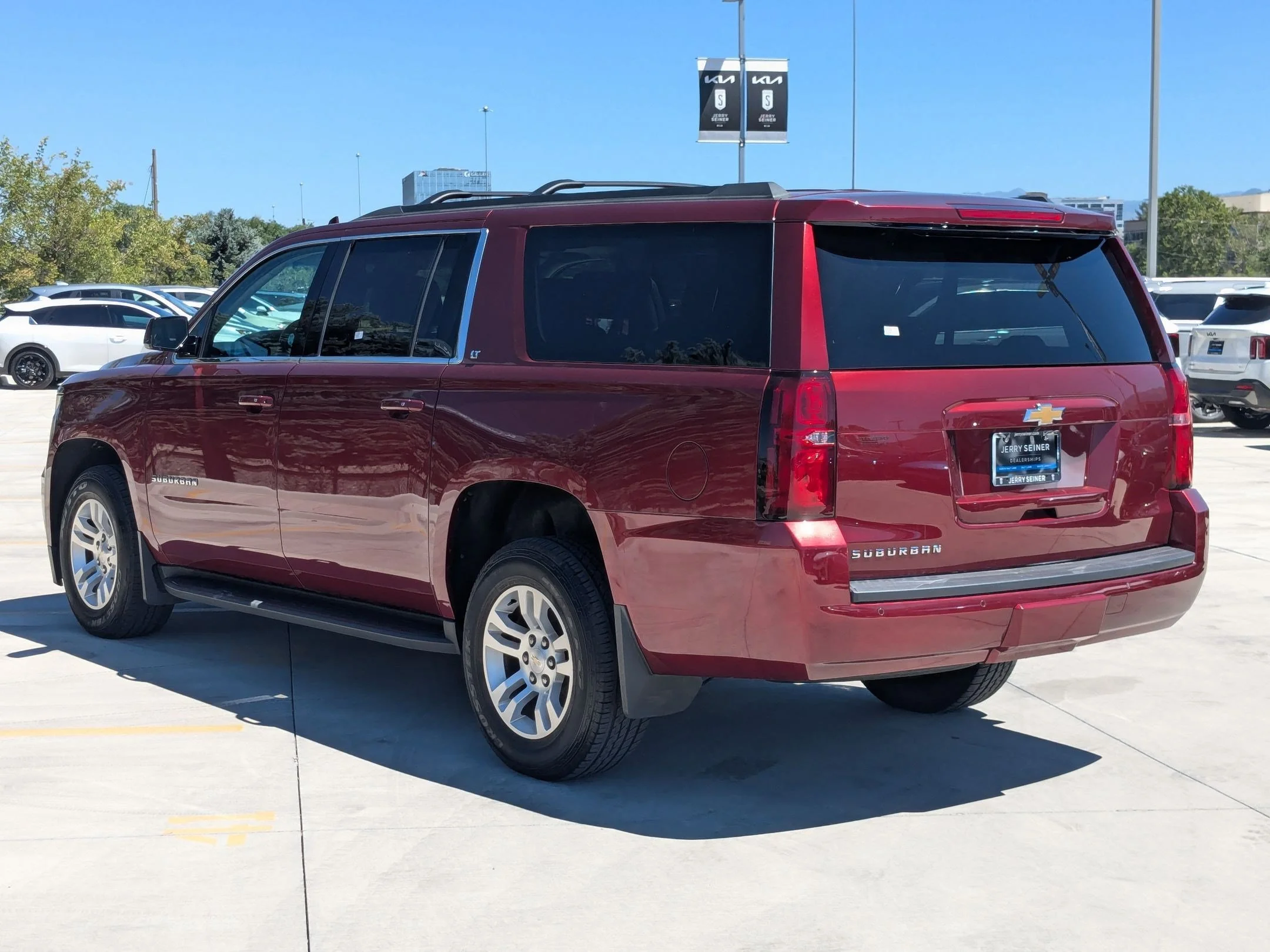 Used 2017 Siren Red Tintcoat Chevrolet LT image 3