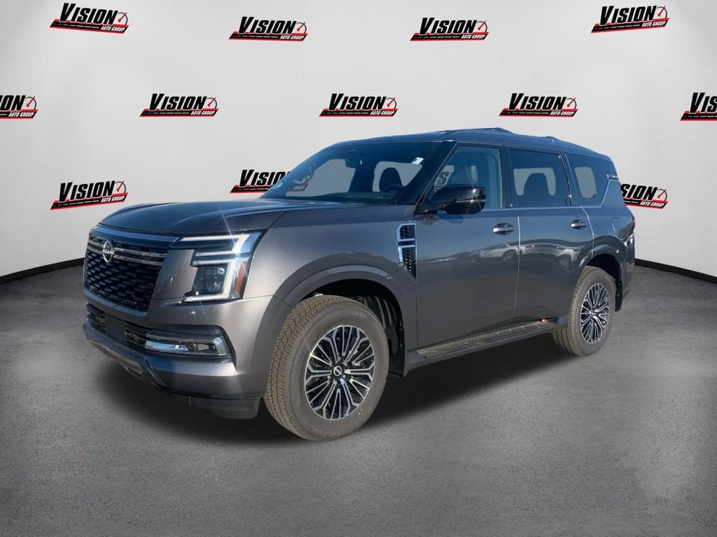 2025 Nissan Armada