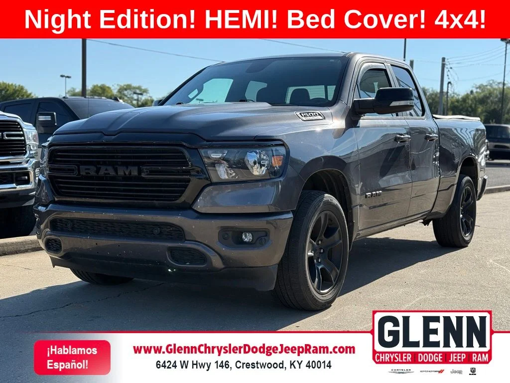 2021 RAM 1500 Pickup Big Horn/Lone Star
