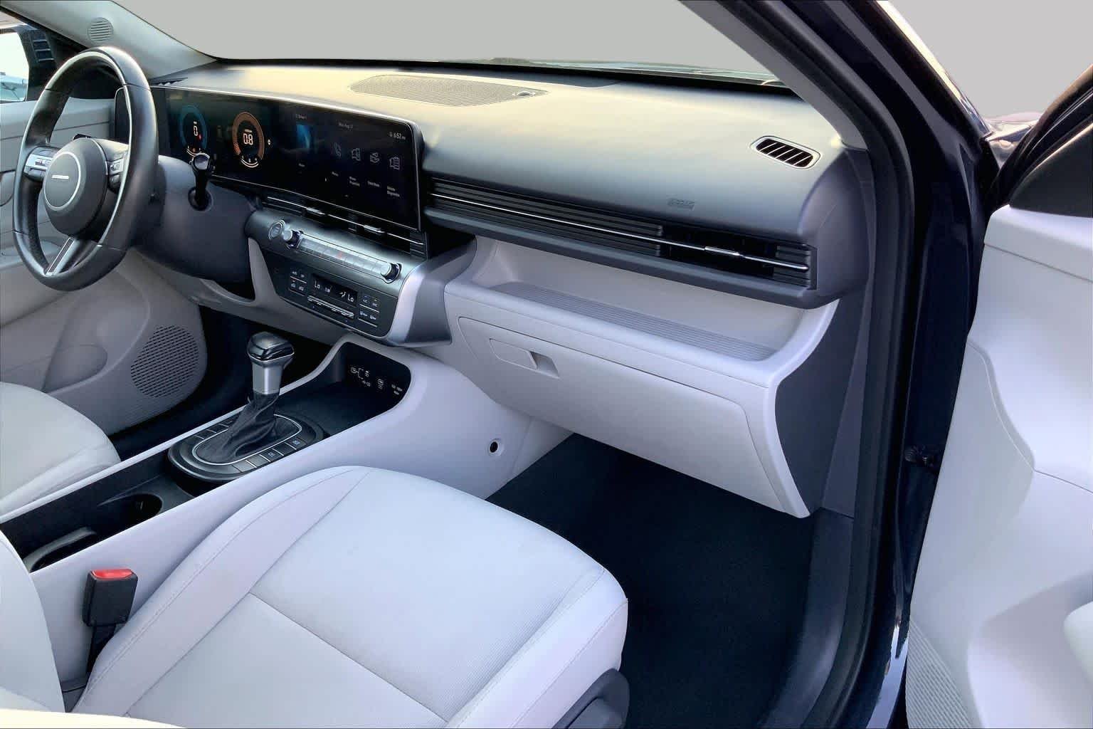 Used 2024 Denim Blue Pearl Hyundai SEL image 17