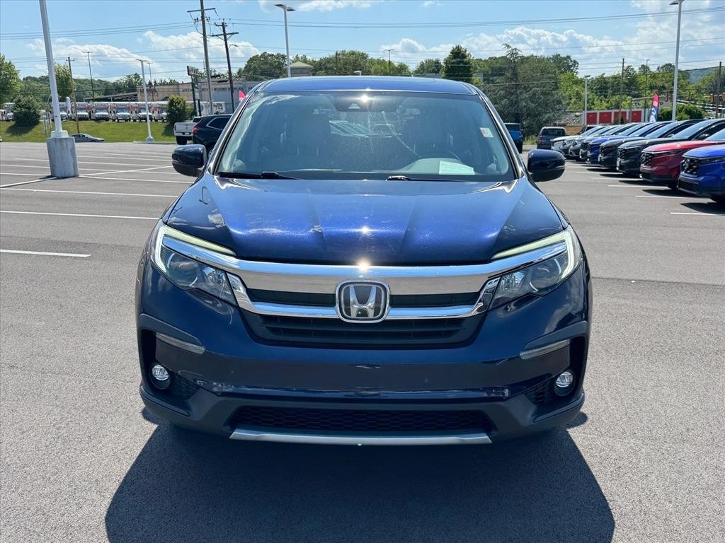 Used 2019 Obsidian Blue Pearl Honda EX-L image 11
