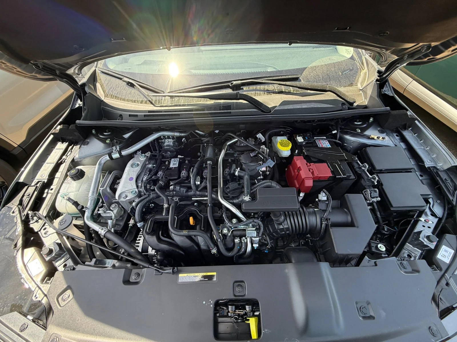 New 2026 Gun Metallic Nissan SR image 6