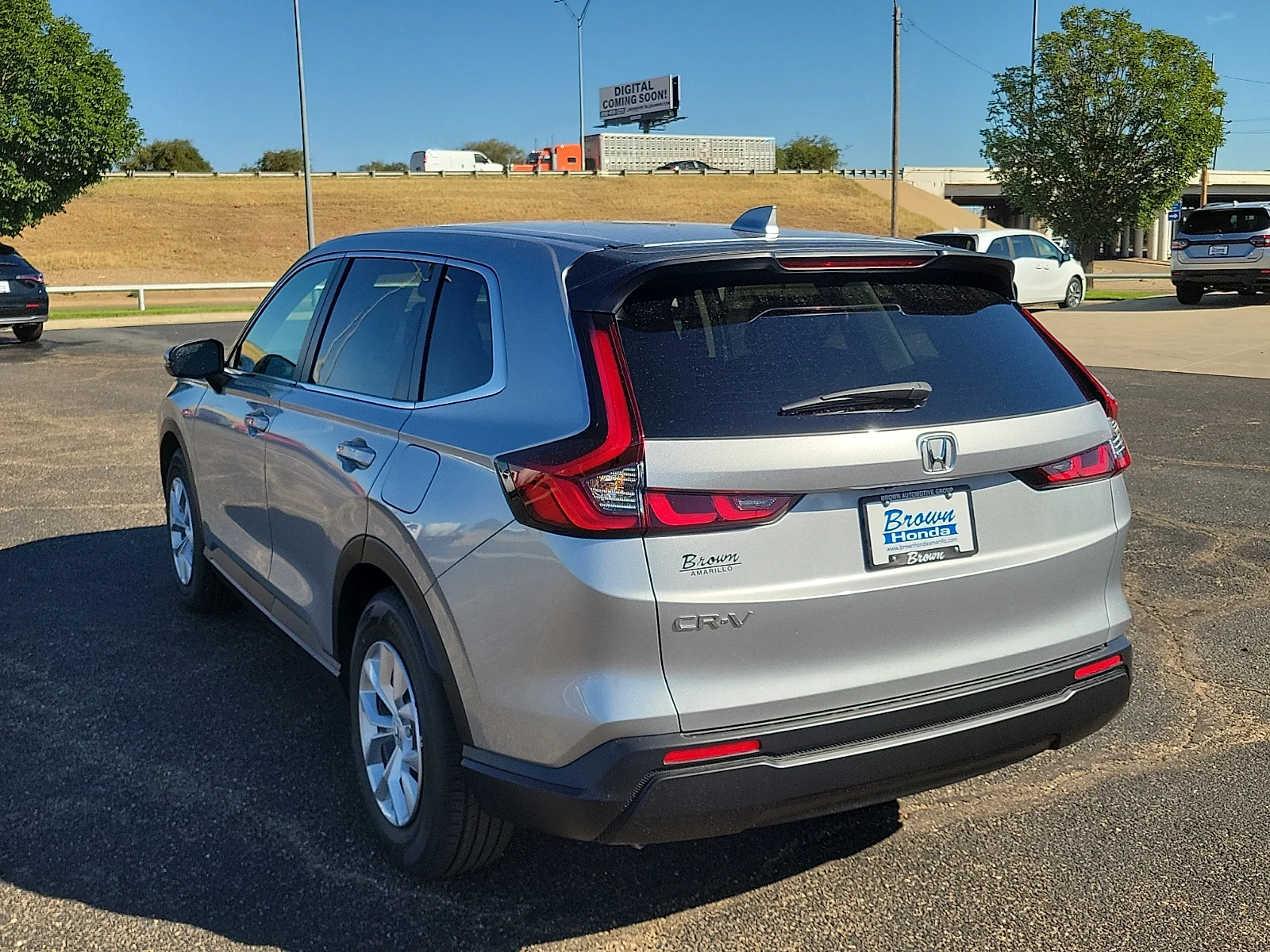 New 2026 Solar Silver Metallic Honda LX 2WD image 7
