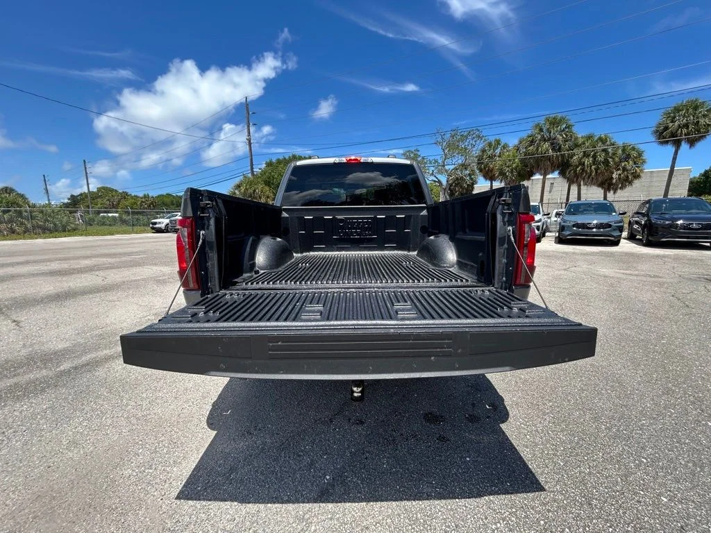 Certified Used 2025 Gray Metallic Ford XLT image 30