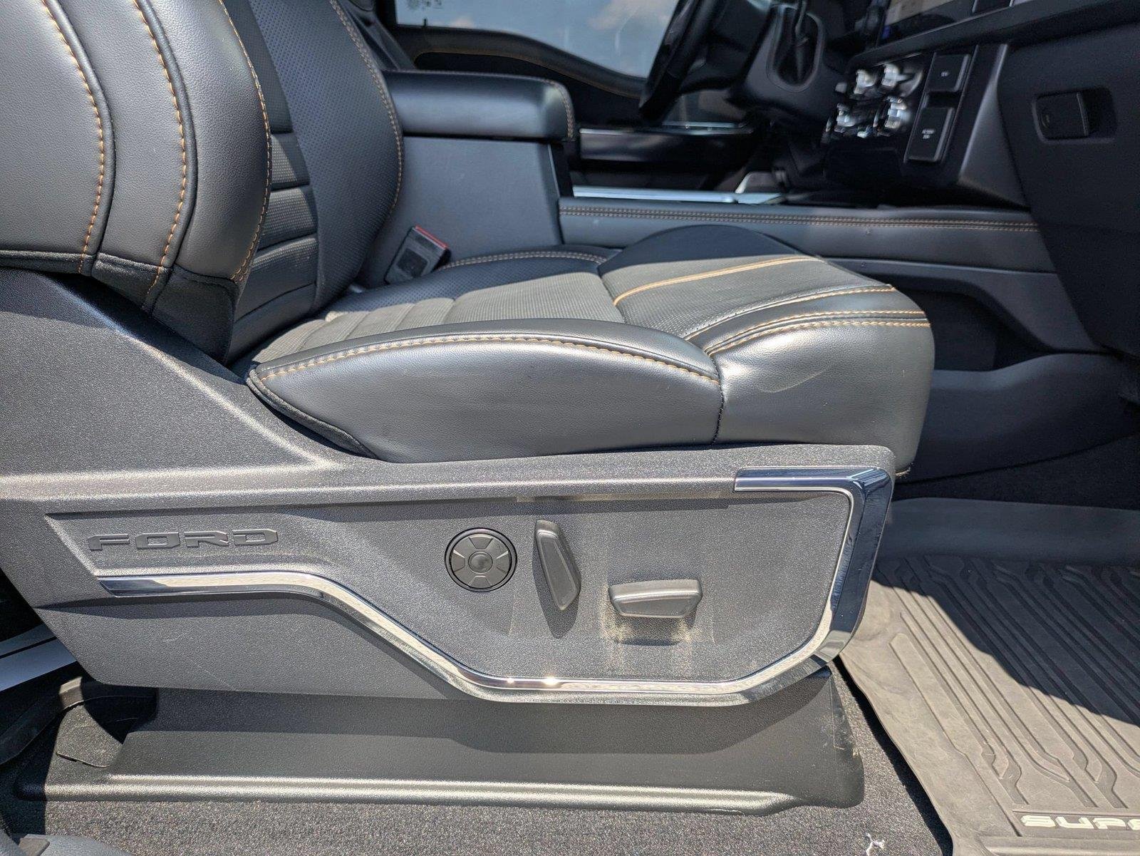 Used 2024 Agate Black Metallic Ford Platinum image 36