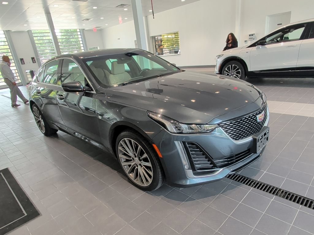 Used 2020 SHADOW METALLIC Cadillac Premium Luxury image 1