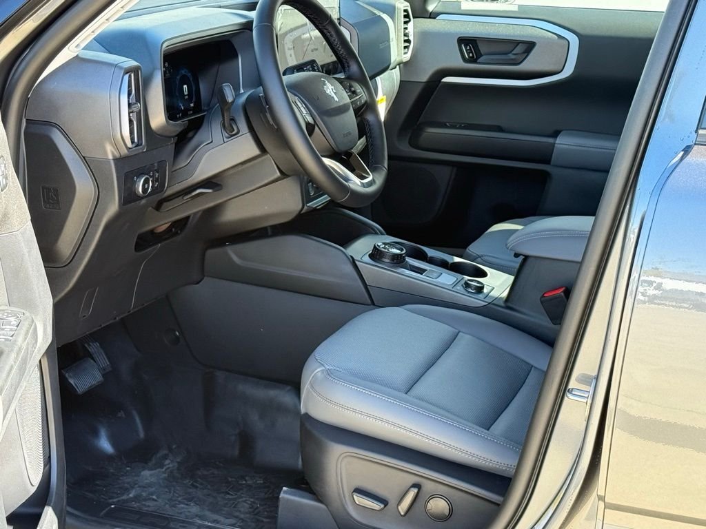 New 2026 Carbonized Gray Metallic Ford Badlands® image 5