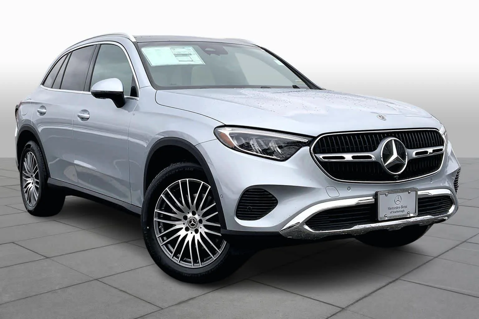 Certified Used 2026 Cirrus Silver Metallic Mercedes-Benz GLC 300 image 2