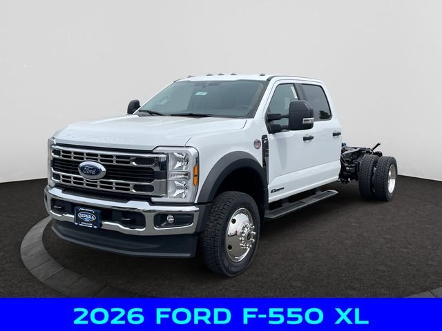 2026 Ford F-550 XL 4x4 Crew Cab 203-In DRW's photo