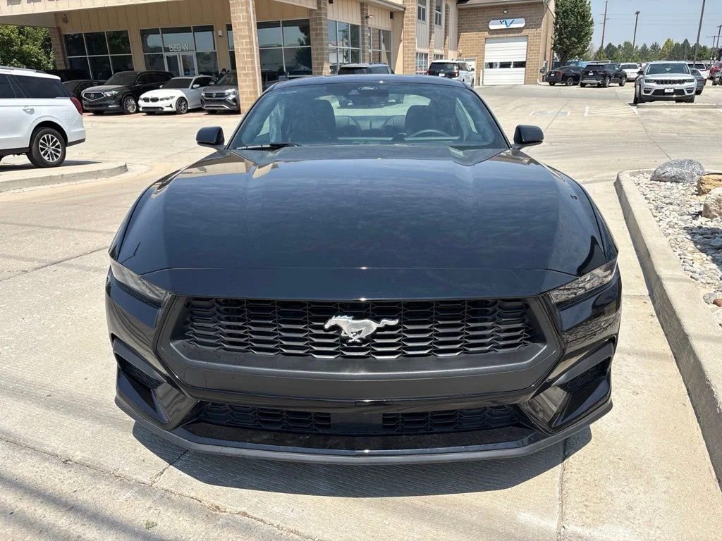 Used 2026 Black Ford EcoBoost Premium image 2