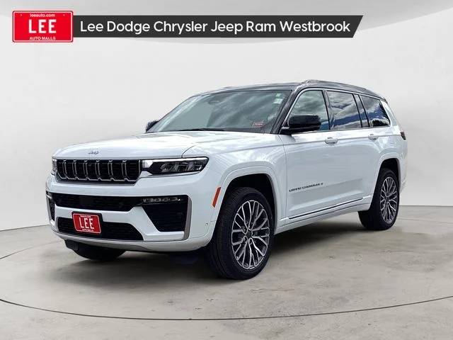 New 2026 Bright White Clearcoat Jeep L SUMMIT 4X4 image 1