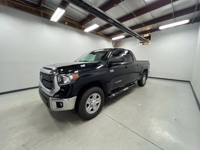 Certified Used 2021 Black Toyota SR5 image 1